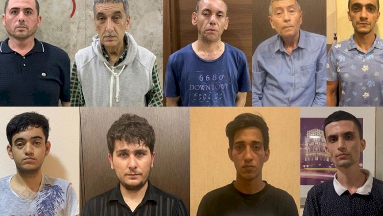    Bakıda tiryəkxana təşkil edən dəstə saxlanıldı - VİDEO   