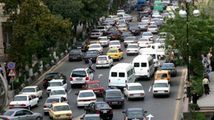    Bakıda tıxac olan yolların SİYAHISI   