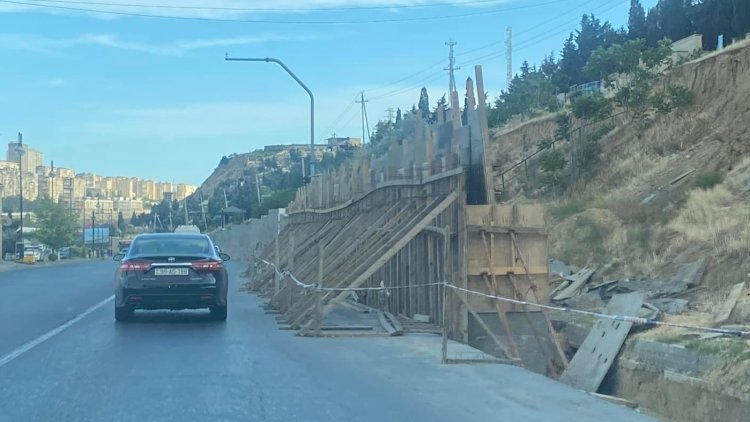    Bakıda yolun 1 zolağı satılıb? - İddialara   RƏSMİ CAVAB