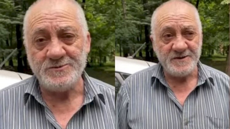    Yaşlı azərbaycanlı Ukraynada kimsəsiz qaldı - Video   