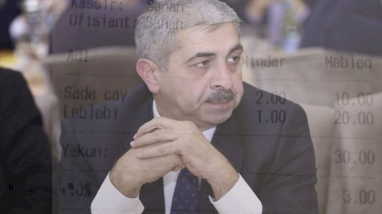    Etibar Hüseynovdan iki çaynik çay üçün 33 manat aldılar    