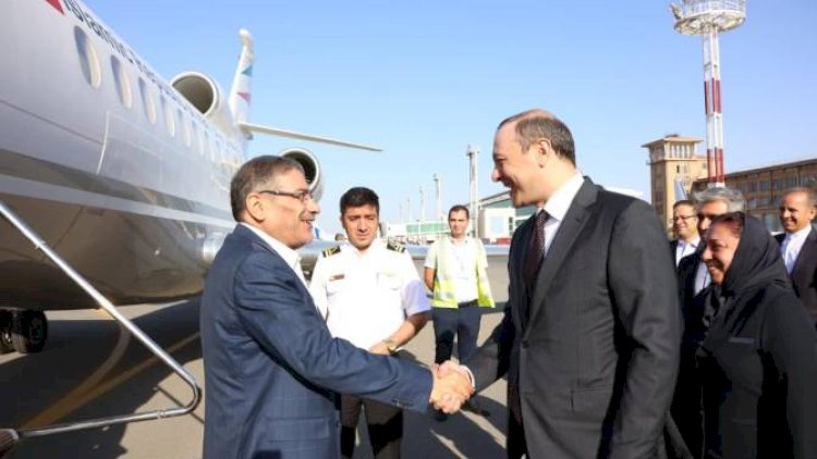    Əli Şəmxani İrəvana gəldi   
