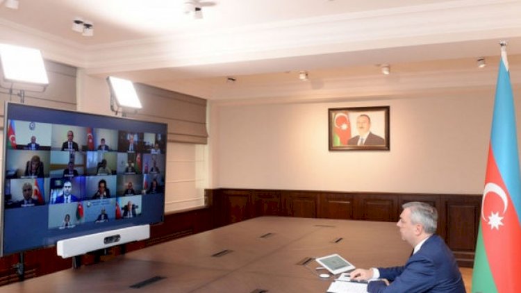    Samir Nuriyev Dövlət Qulluğunu İdarəetmə Şurasına sədr seçildi - Fotolar   