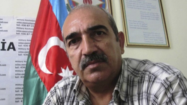    Ehtiyatda olan polkovnik məhkəmədə vəfat etdi   