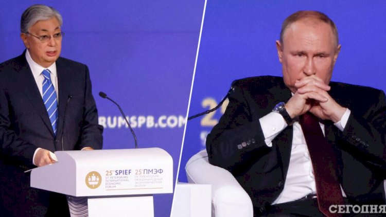    Tokayev Putinə baş əymək niyyətində olmadığını açıqladı   