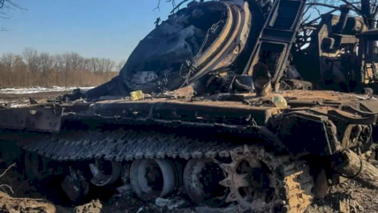    Ukrayna ordusu 1 gündə rusların 35 tankını məhv etdi   