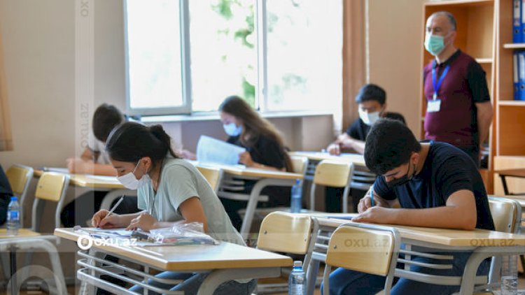    Magistraturaya qəbulun nəticələri AÇIQLANDI   