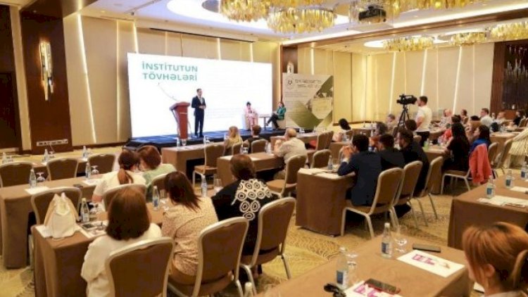    “İnsultun Reabilitasiyası Modul-1” konfrans keçirildi - Foto   