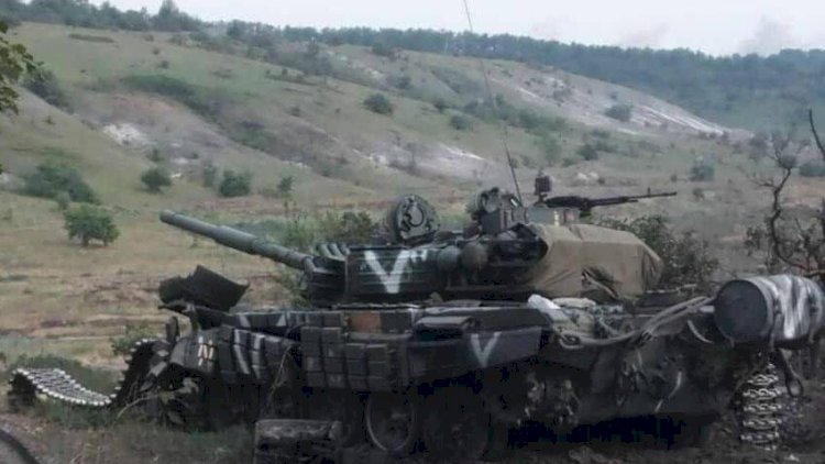    Rusiyanın tank bölüyü və 200 hərbçisi məhv edildi   