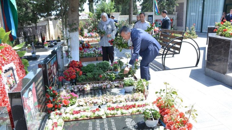   Abşeronda şəhid ailələri və qazilər ziyarət olundu   