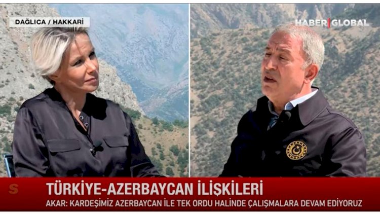    Hulusi Akar: “Türkiyə Azərbaycanla bir ordu halında fəaliyyət göstərir”   