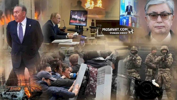    Rusiya-Qazaxıstan “savaşı“ dərinləşir: Kreml Tokayevi devirməyə hazırlaşır   
