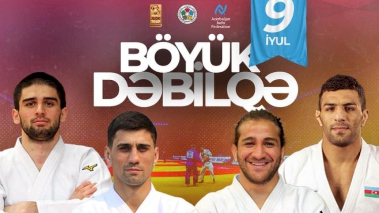    Böyük dəbilqə: İki cüdoçumuz finalda   