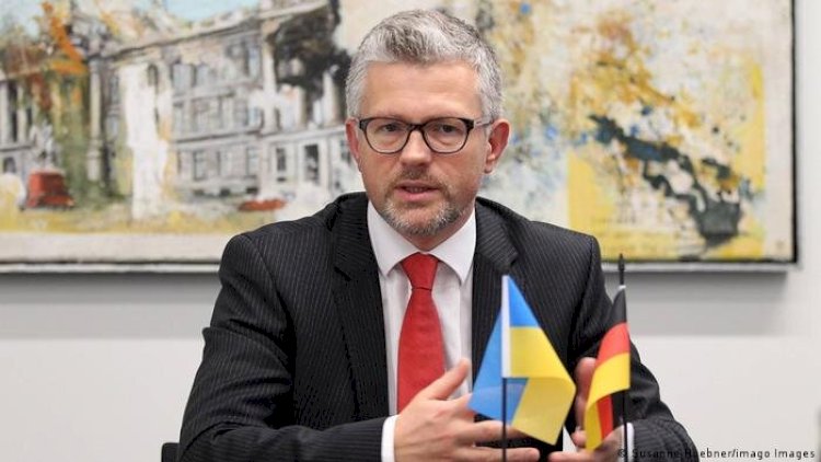    Zelenski Almaniyadakı səfiri işdən çıxardı   
