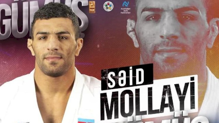    Böyük Dəbilqə: Səid gümüş medal qazandı   