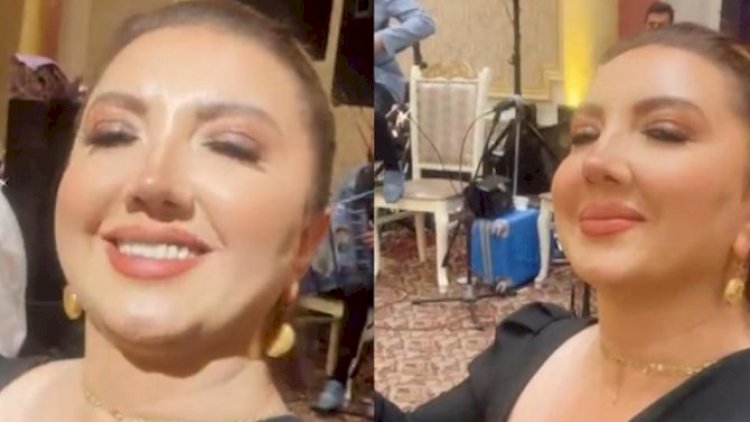    Həbs xəbəri yayılan Nazilə Səfərli dünən toyda olub:   “Məni niyə tutsunlar ki?” - Fotolar