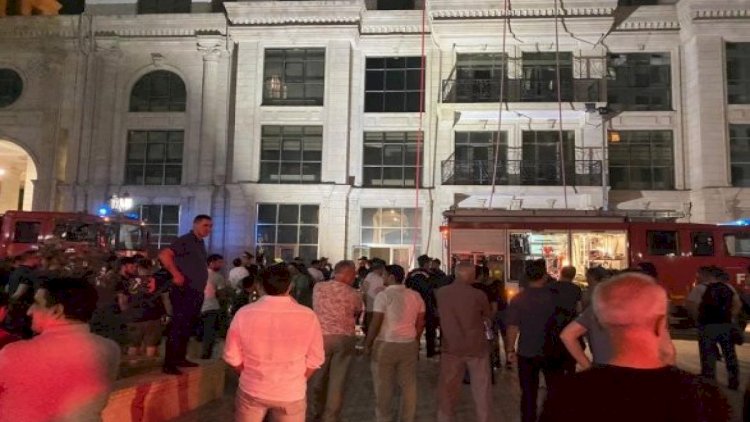    TƏBİB “Mirvari park”dakı yanğınla bağlı məlumat yaydı   