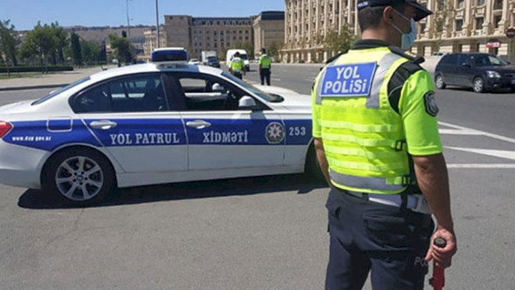    Yol polisindən sürücülərə müraciət   