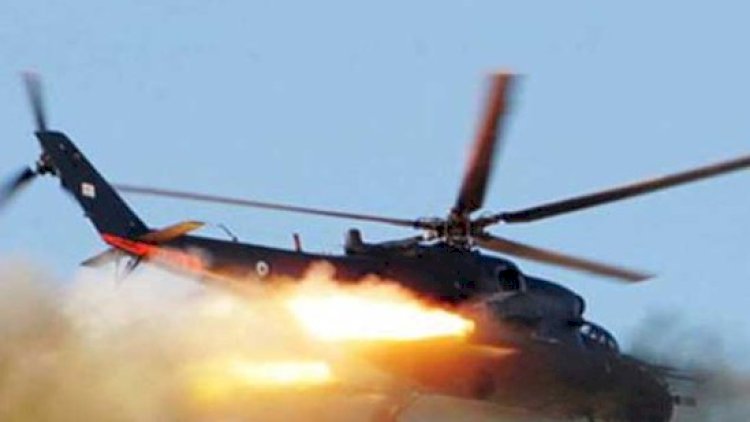    Rusiyanın daha bir helikopteri vuruldu   