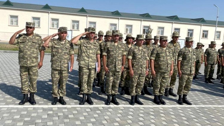    Azərbaycan Ordusunda tədbirlər keçirildi   