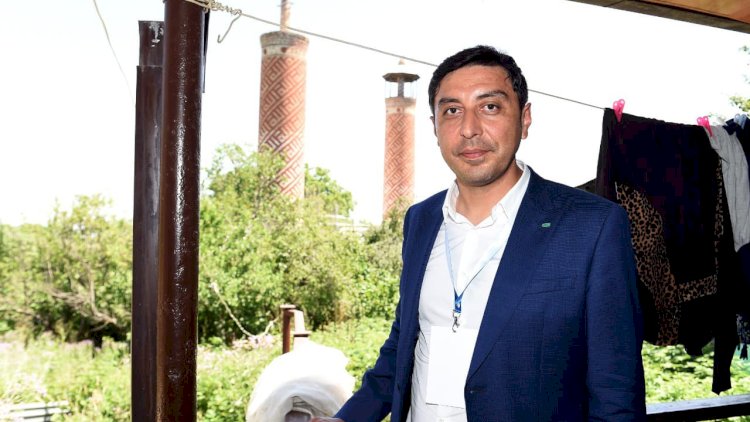   Nazir Şuşada babası evini ziyarət etdi    
