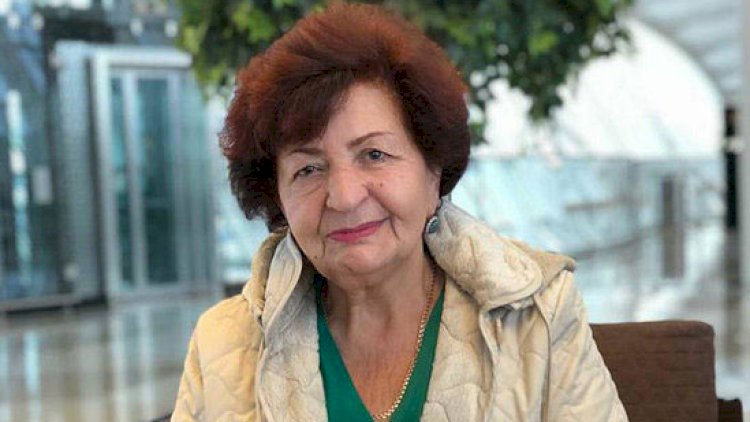    Kübra Əliyeva torpaq istədi   