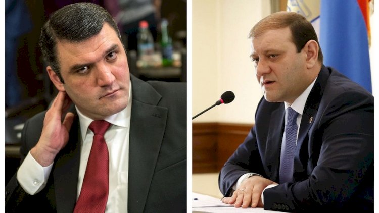    Ermənistanda iki sabiq məmur Baş Prokurorluğa çağırılıb   