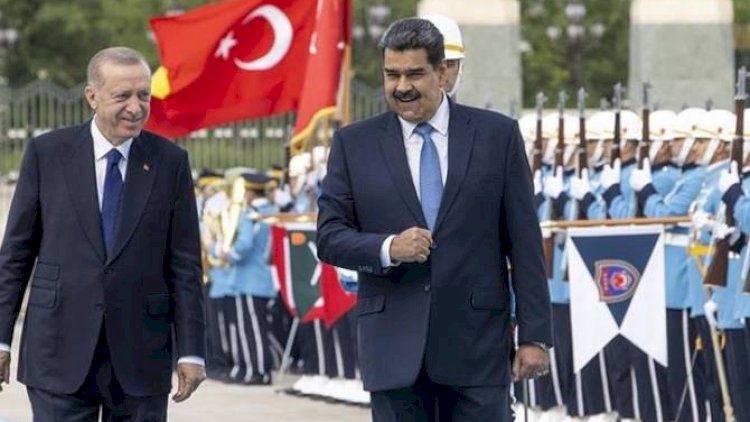    Ərdoğan Venesuelaya yollanacaq   