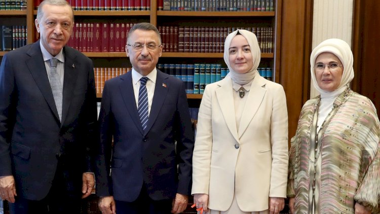    Türkiyə vitse-prezidenti nişanlandı   