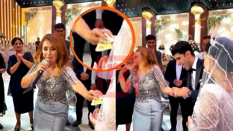    Elnarə bəyin verdiyi pulu gəlinə qaytardı   