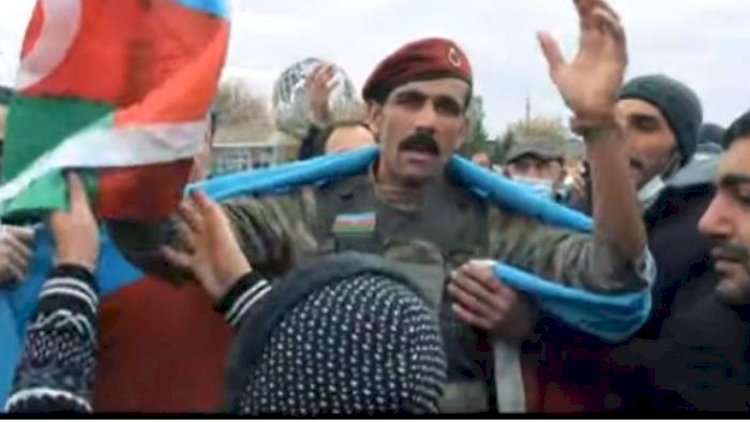    Özünü yandıran qazinin köhnə videosu yayıldı   