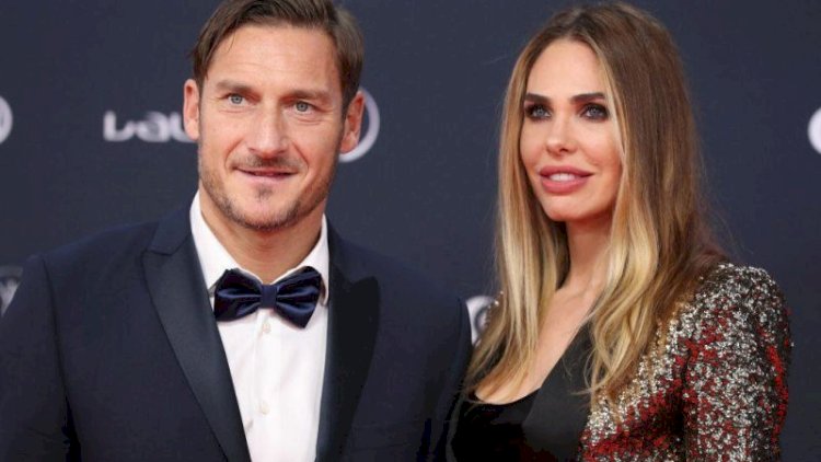    Totti 20 ilik evliliyə son qoydu   