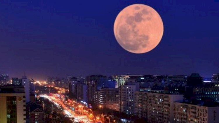    Bu gün superay hadisəsi baş verəcək   