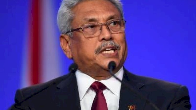    Şri-Lanka prezidenti Maldiv adalarına qaçdı   