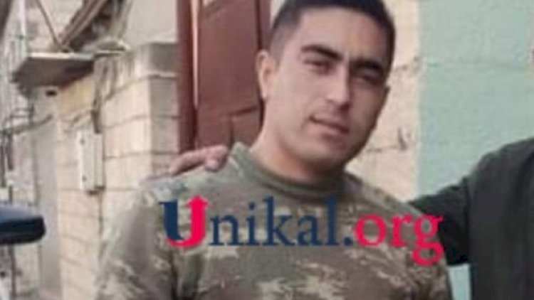    Hərbçi su anbarında boğuldu   