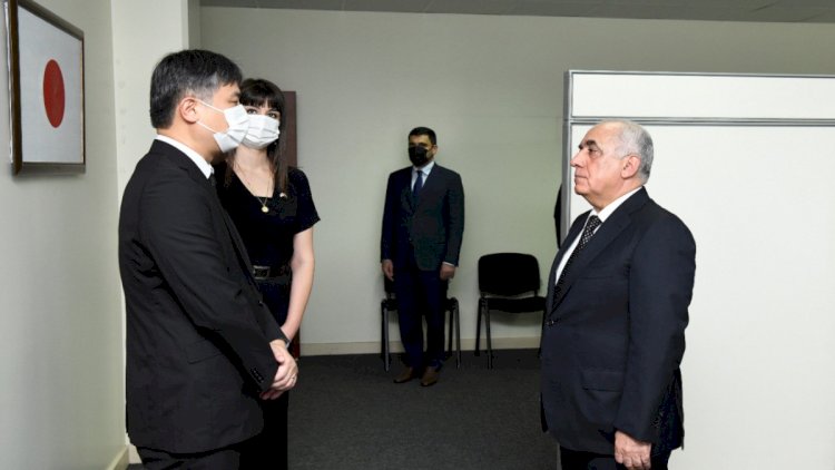    Baş nazir Yaponiya səfirliyinə Şinzo Abenin ölümü ilə bağlı başsağlığı verdi   