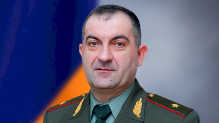    Ermənistan Silahlı Qüvvələrinin Baş Qərargahına yeni rəis təyin edildi   