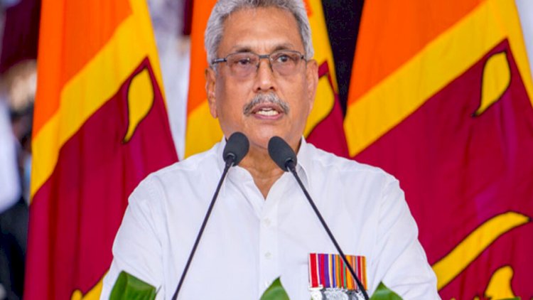    Şri-Lanka prezidenti istefa verdi   