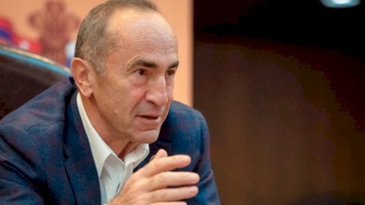    Robert Köçəryan Ermənistandan getdi   