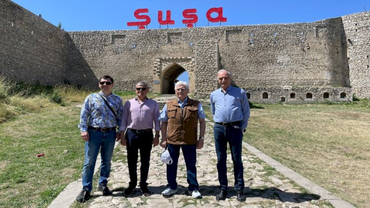    Rusiyanın Azərbaycandakı səfiri Şuşaya getdi   