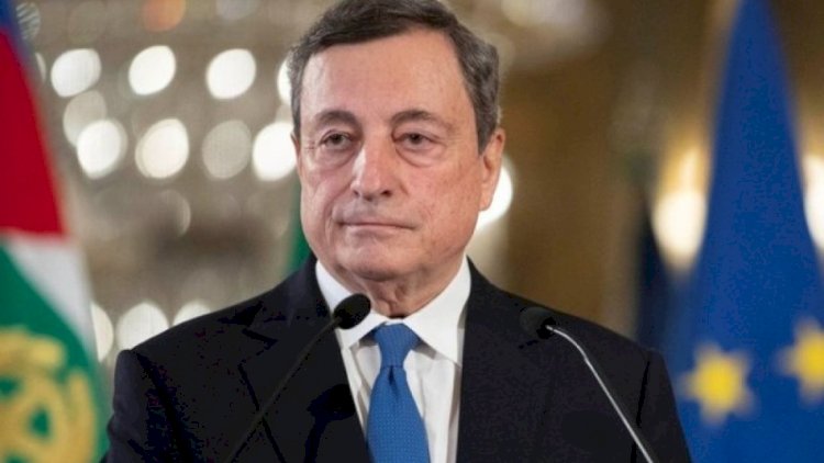    İtaliyanın baş naziri Mario Draqi istefaya gedir   