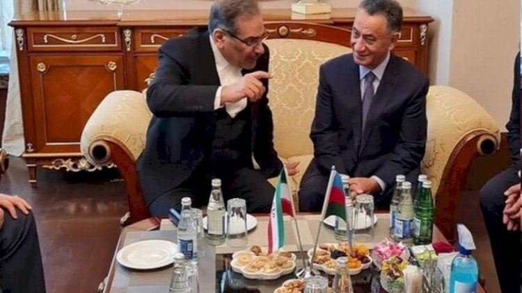    Ramil Usubovun İrandan qonağı gəlib   