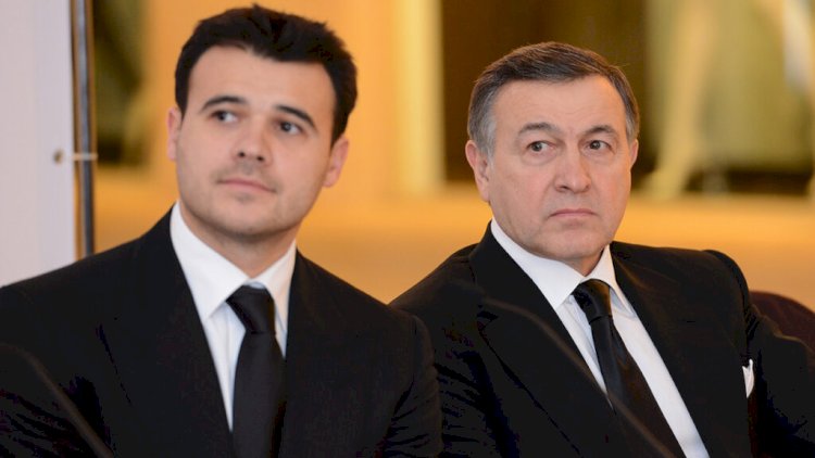    Emin Ağalarovdan atası ilə bağlı paylaşım: “Ondan öyrənmişəm“   