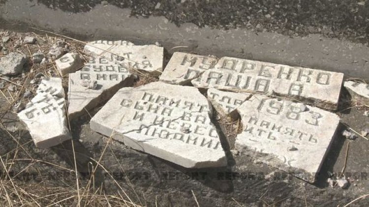    Yəhudi qəbiristanlığına hücum: 36 məzar dağıdıldı   