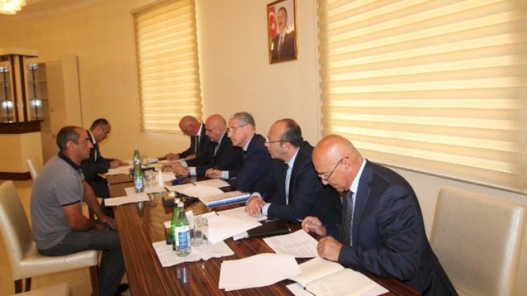    Muxtar Babayev Qazaxda vətəndaşları qəbul etdi   