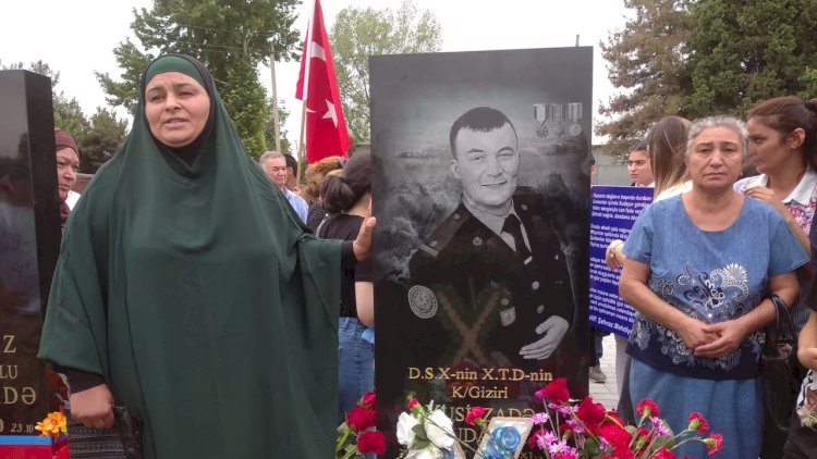    “Heç bir quruma nə yazılı, nə şifahi müraciət etməmişəm, etməyəcəm də...” –   Xudayarın anası 