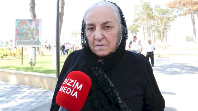    “Oğlumu itirdiyim gündə qardaşımı da itirdim“    