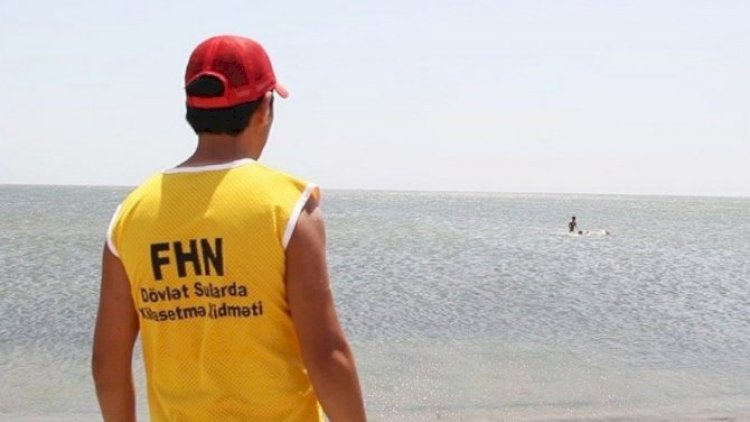    Sumqayıtda dənizdə 1 nəfər batdı   