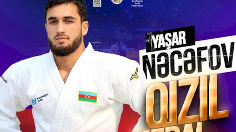    Qran Pridə ilk uğur: Cüdoçumuz qızıl medal qazandı    