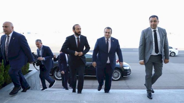    Mirzoyan Bayramovla görüşmək üçün Tbilisiyə getdi   